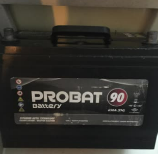 90Ah PROBAT AKÜ